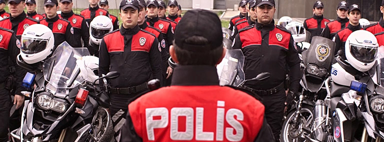 171ST ANNIVERSARY OF THE TURKISH NATIONAL POLICE ESTABLISHMENT